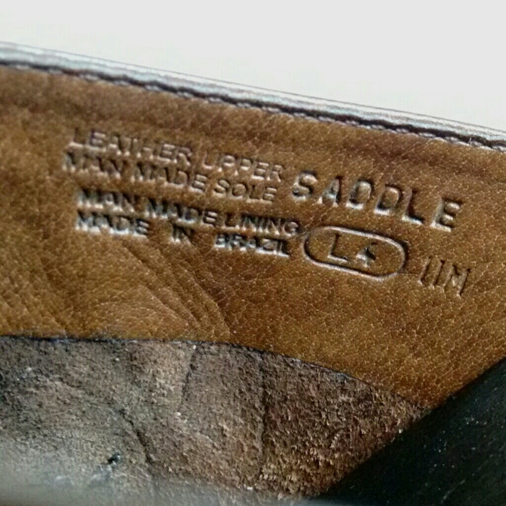 Gianni Bini brown leather mules/clogs - Picture 7 of 8